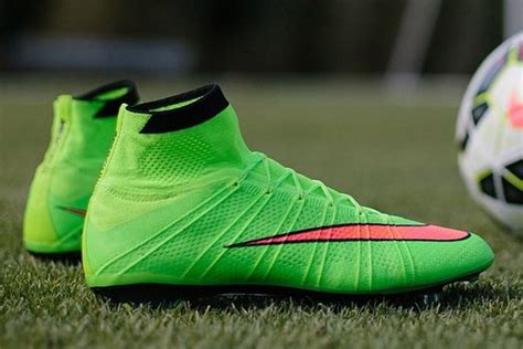 Green Mercurial Shoes (12) 